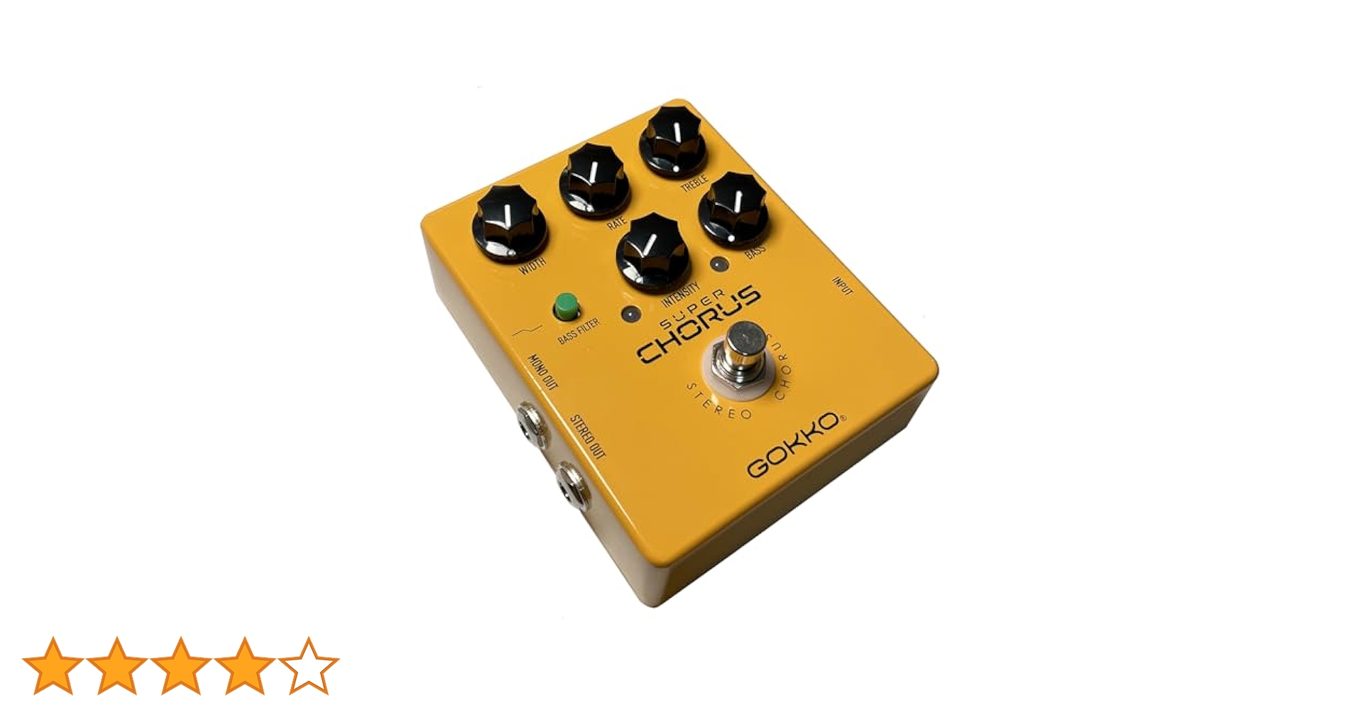 GOKKO Audio Super Chorus ステレオ コーラス Gokko Super Chorus. A really great, all analog, stereo